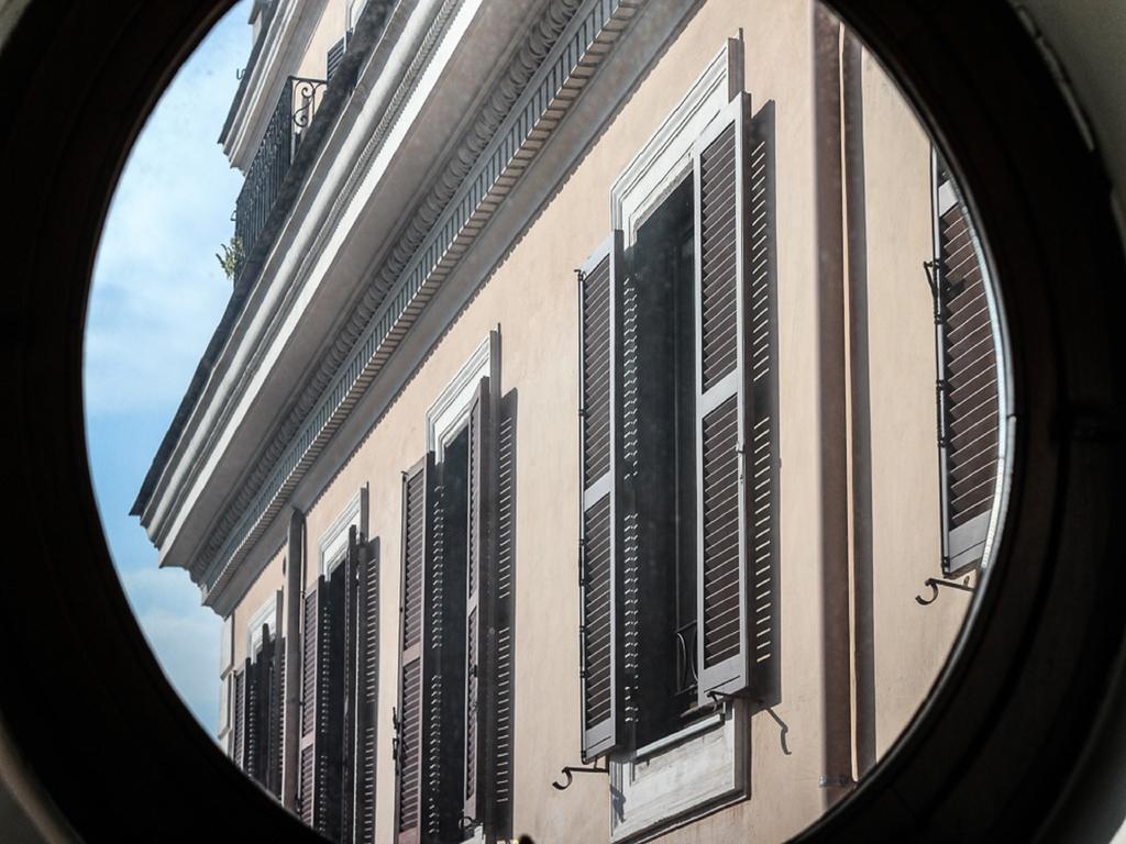 Casa Di Santa Francesca Romana A Ponte Rotto ภายนอก รูปภาพ